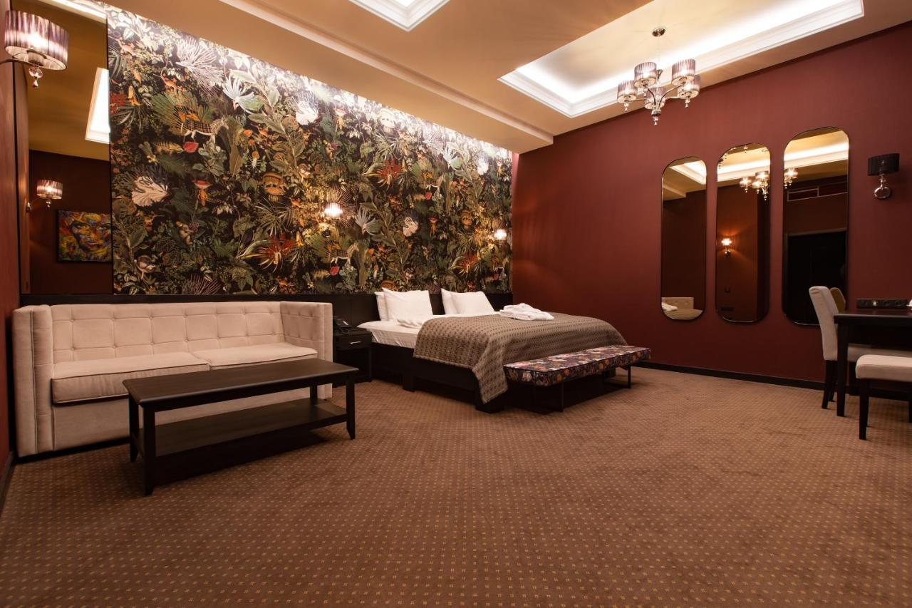Tsunami Spa Hotel Dnipro Luaran gambar