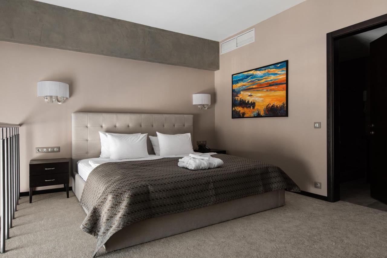 Tsunami Spa Hotel Dnipro Luaran gambar