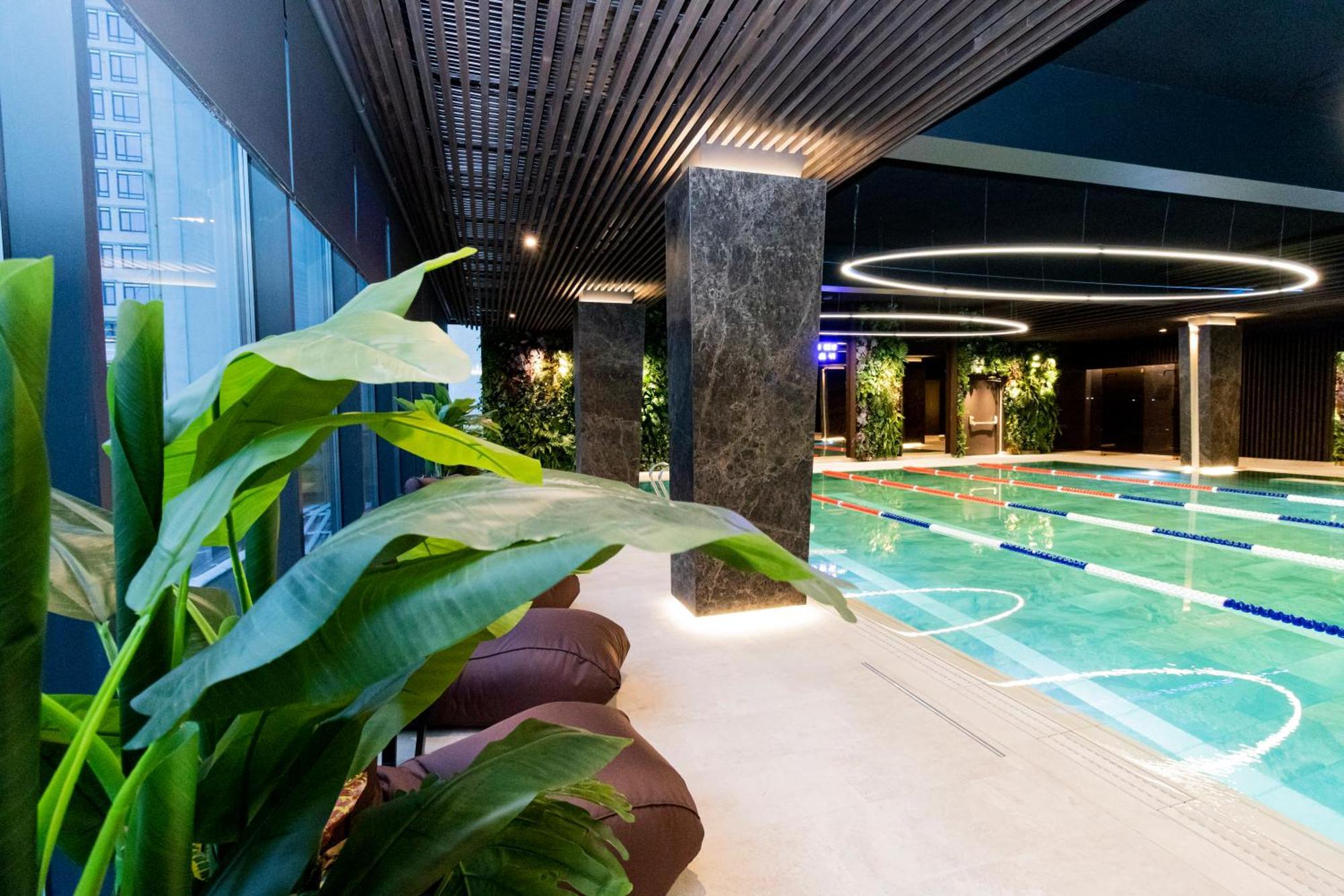 Tsunami Spa Hotel Dnipro Luaran gambar